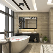 Indoor usage of 2 Way Mane Tray Spotlight with GU10 Fitting Black | TEKLED 172-03074