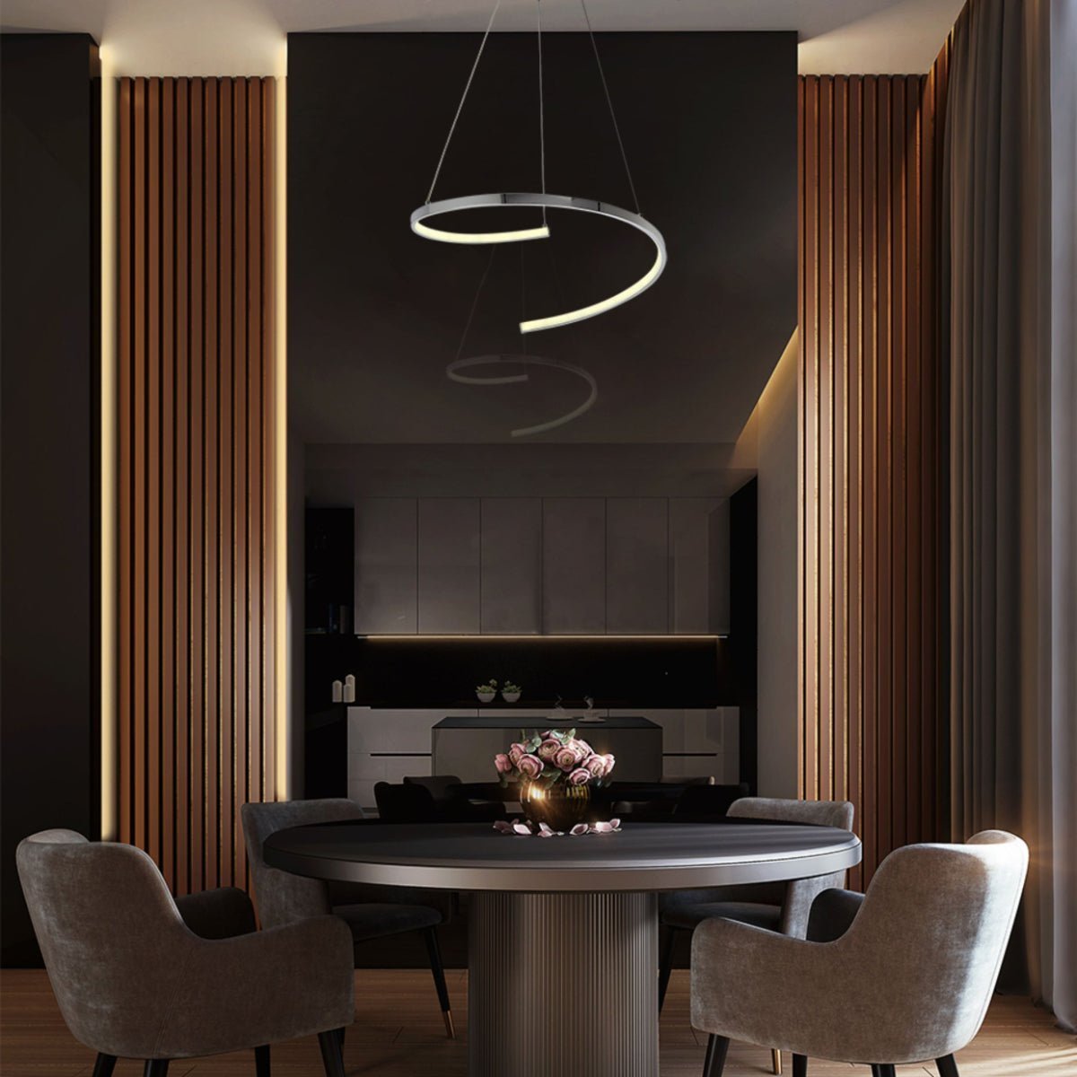 Nordic modern deals pendant ceiling light