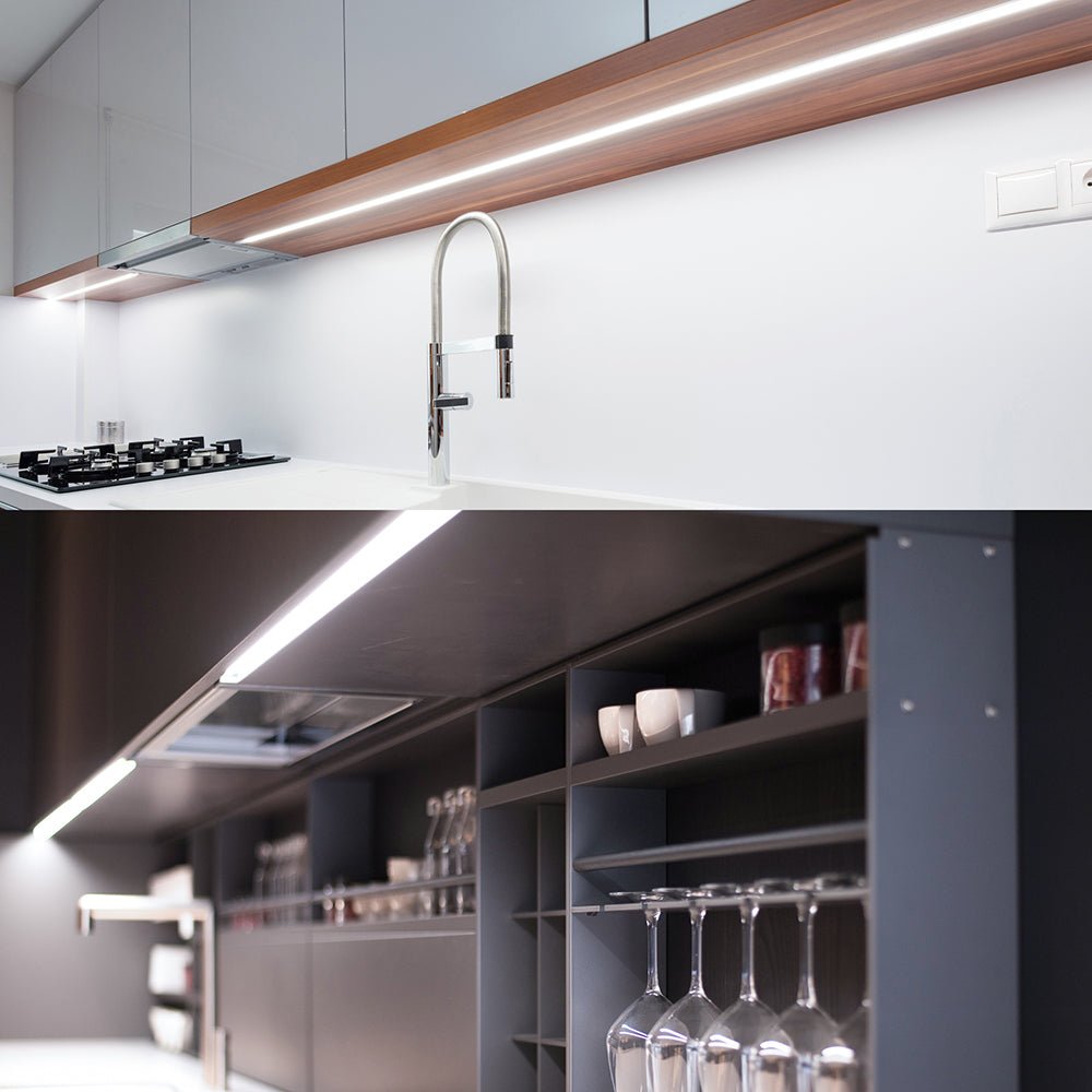 Under Cabinet Led Lighting Examples 10 Kitchen LED Strip Lighting