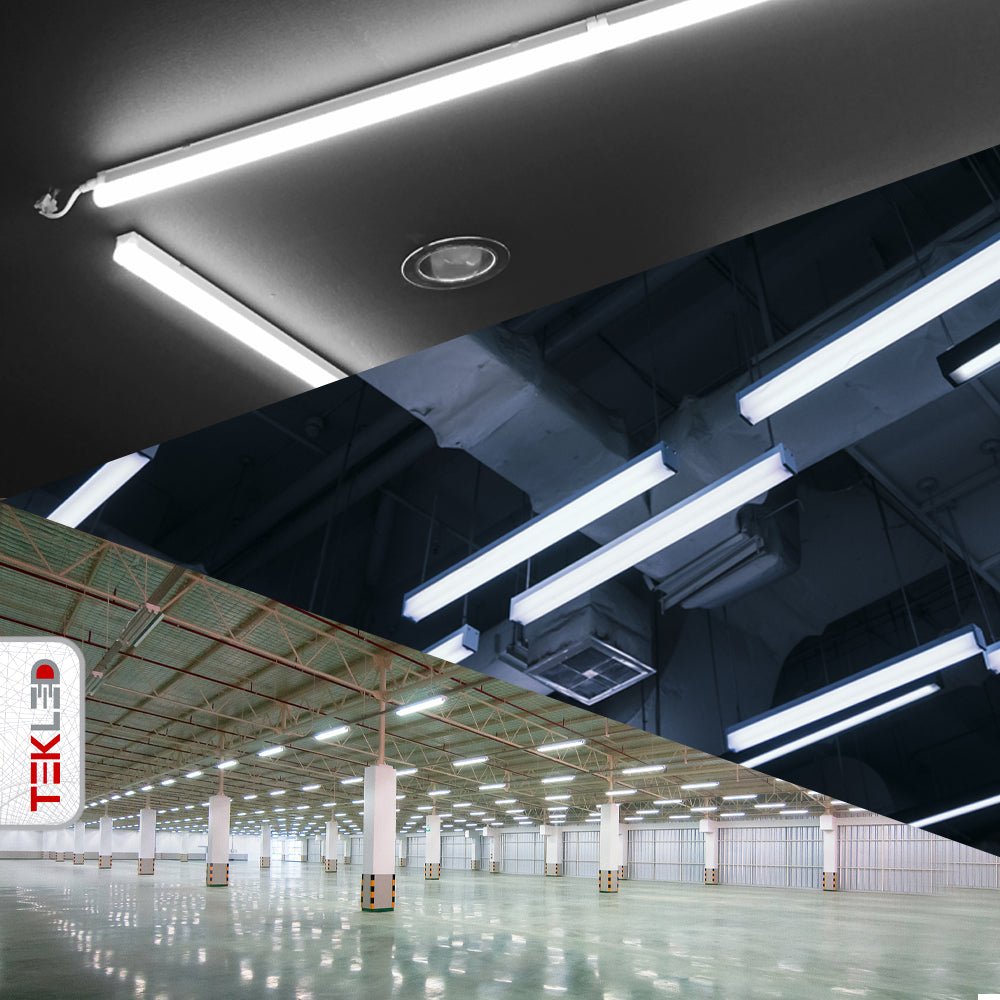 Led linear deals batten