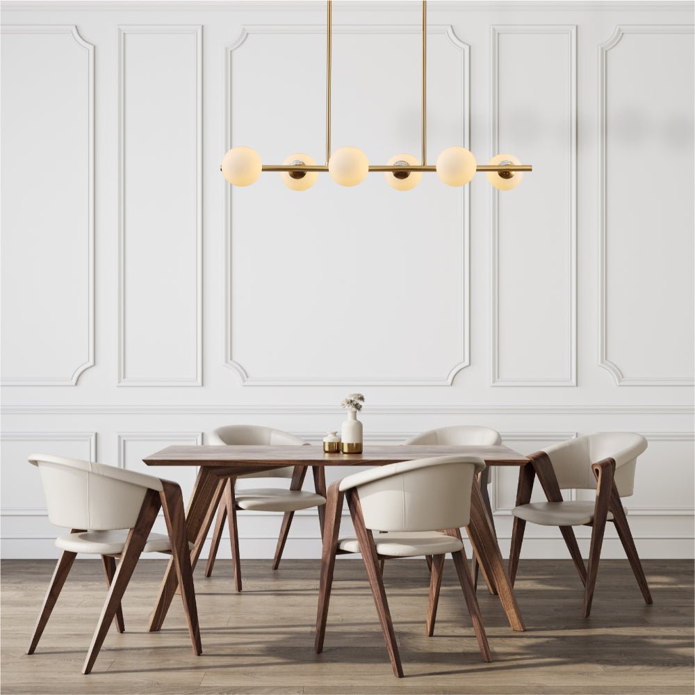 Kitchen table chandelier deals lighting