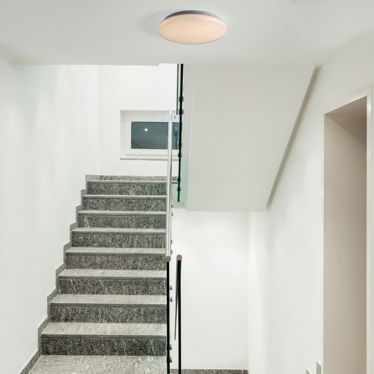 Interior application of Moonlight Flush Ceiling Light 24W Warm White Cool White Cool Daylight 1920LM IP20 non-yellowing PMMA Cover | TEKLED 121-03992
