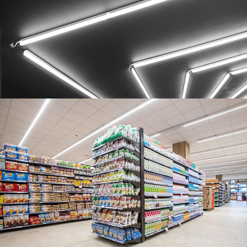 More interior usage of LED T5 Under Cabinet Link Light 5W 3000K Warm White IP20 with switch 286mm 1ft