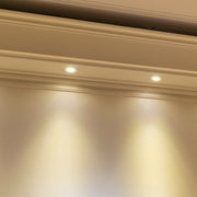 Large Bezel GU10 Fixed Downlight - Cove Lighting Effect with Dual-Bezel Design 143-04045 in play