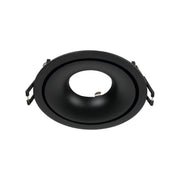 Main image of Large Bezel GU10 Fixed Downlight - Cove Lighting Effect with Dual-Bezel Design 143-04046