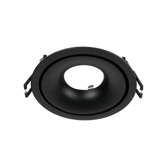 Main image of Large Bezel GU10 Fixed Downlight - Cove Lighting Effect with Dual-Bezel Design 143-04046