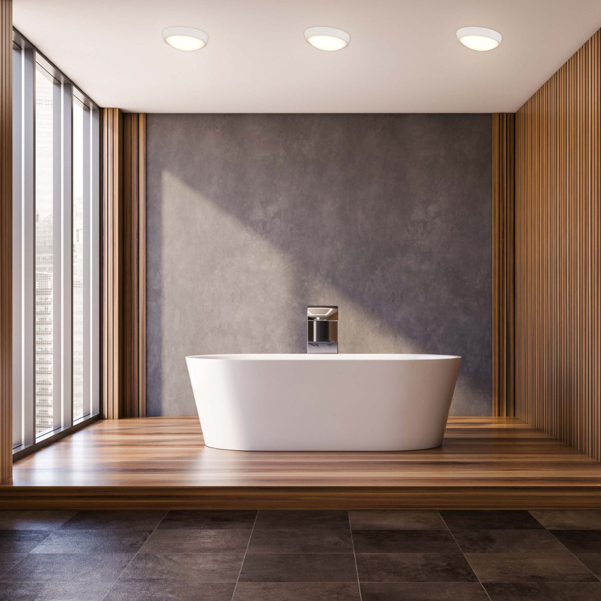 Led bathroom bulkhead online light