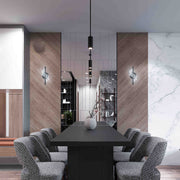 LED Spiral Modern Wall Sconce Light Chrome CCT Changable 151-19700 in play