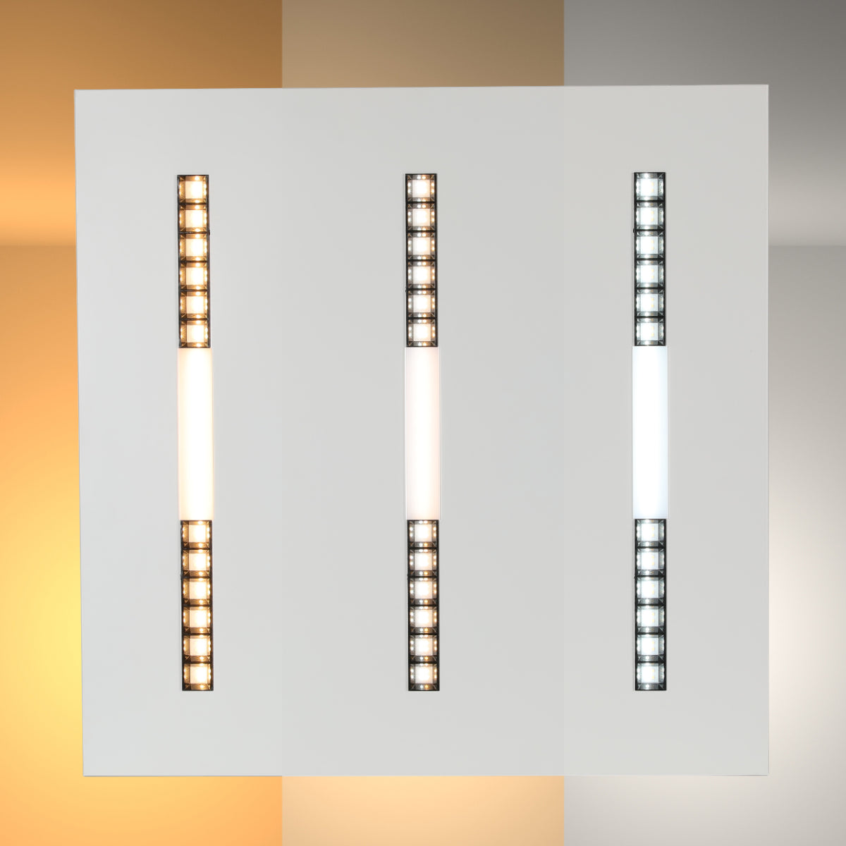40W Optimized Recessed LED Panel Light 3 CCT Laser Blade & Opal ...