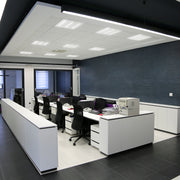 Where to use LuminEssence OfficePro LED Panel Light 40W 4000lm 600x600 3CCT 165-015058