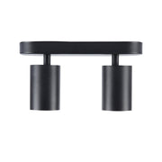 Main image of 2-way Spotlight Black with GU10 Fitting | TEKLED 172-03030