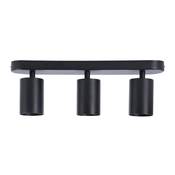 Main image of 3-way Spotlight Black Linear Canopy  with GU10 Fitting | TEKLED 172-03032