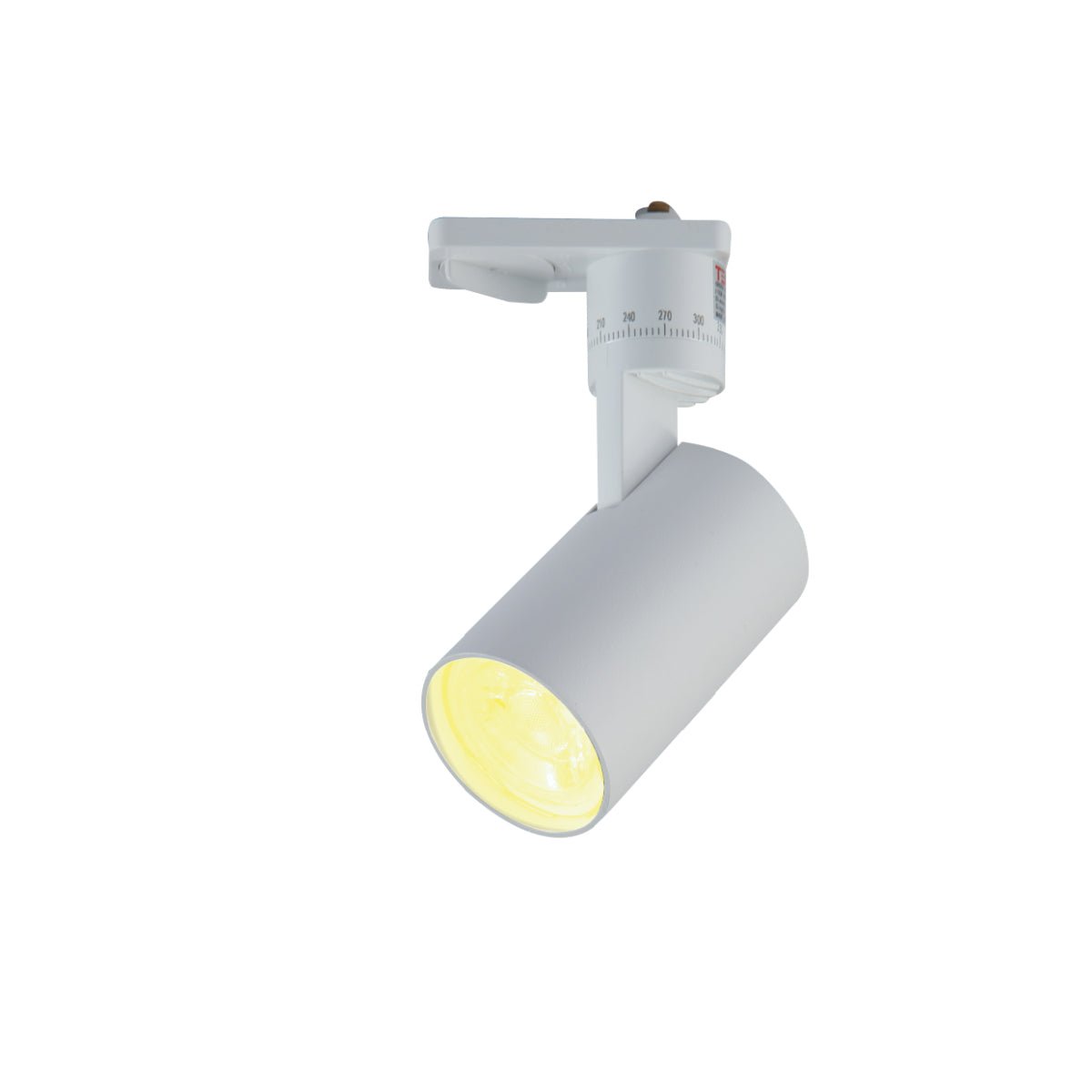 Main image of Diecast Tracklight Spotlight Single Line GU10 White | TEKLED 174-03992