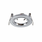 Main image of Fixed Diecast Aluminium Downlight Chrome IP20 GU10 | TEKLED 143-03726
