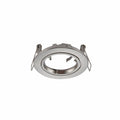 Main image of Fixed Diecast Aluminium Downlight Satin Nickel IP20 GU10 | TEKLED 143-03728