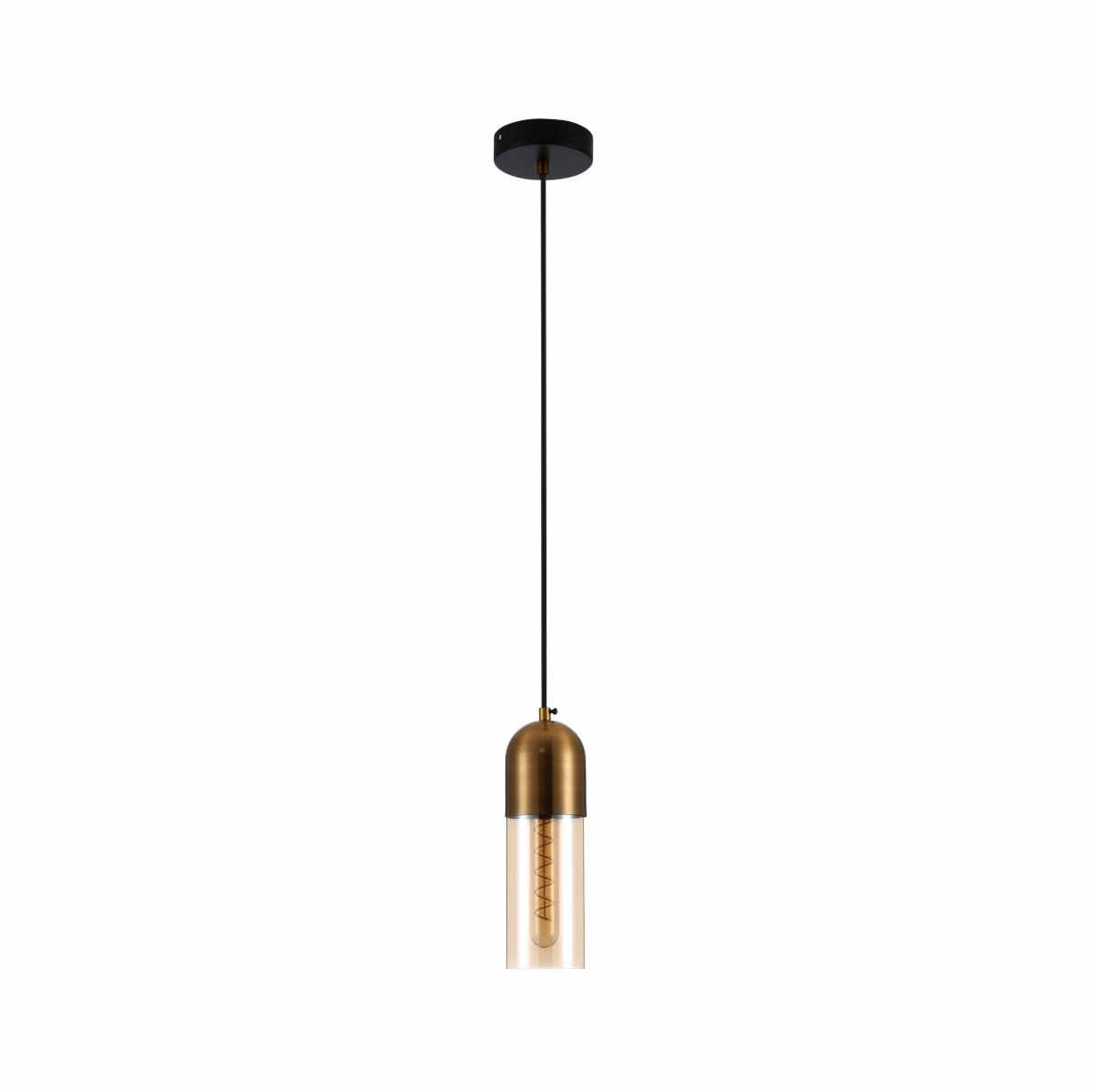 Bronze on sale hanging light