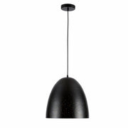 Black Golden Metal Starlight Cone Pendant Light E27's main image.