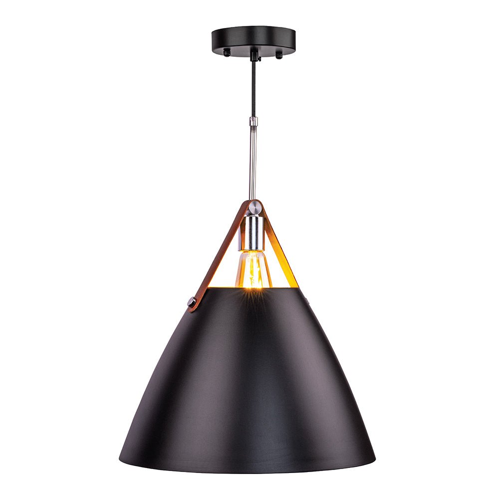 Black drop store down lights