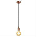 Main image of Vintage Industrial Retro Basic Pendant Ceiling Light E27 Antique Red Bronze Gold Nickel | TEKLED 150-18998
