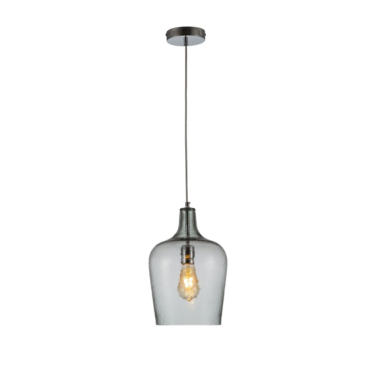 Clear frosted glass schoolhouse pendant light l with e27 main