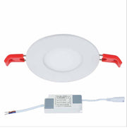 Downlight Led Round Slim Panel Light 3W 4000K Cool White D85Mm's main image.