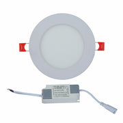 Downlight Led Round Slim Panel Light 6W 4000K Cool White D120Mm's main image.