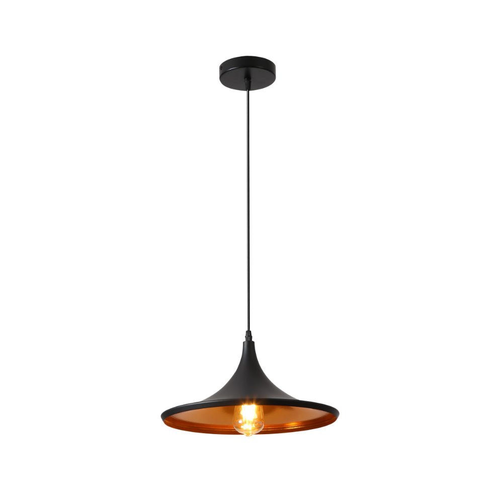 Flat black 2024 pendant lights