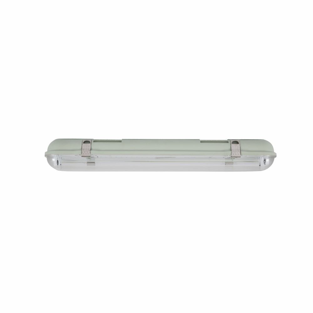 Main image of Tri-Proof Anti Corrosive Batten Light Fitting For 2ft LED T8 Tube IP65 1X9W 2x9W 660mm ABS Body PC Cover | TEKLED 167-03305