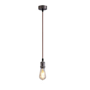 Main image of Vintage Industrial Retro Basic Pendant Ceiling Light E27 Antique Red Bronze Gold Nickel   | TEKLED 150-19014