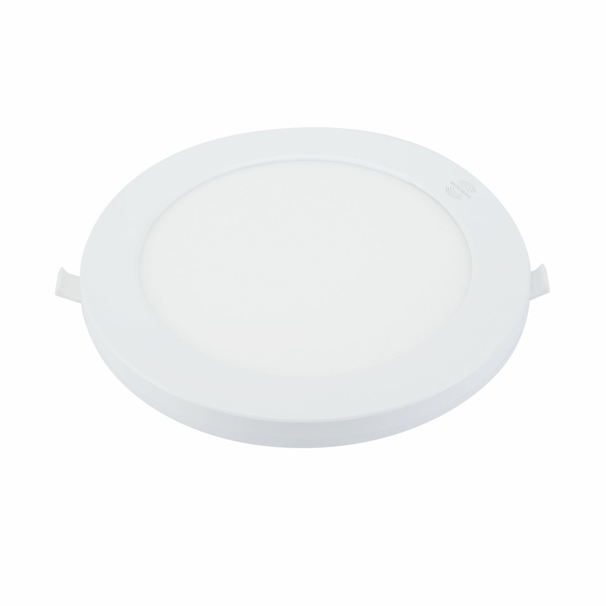 Universal Downlight LED Round Panel Light with Built in Microwave