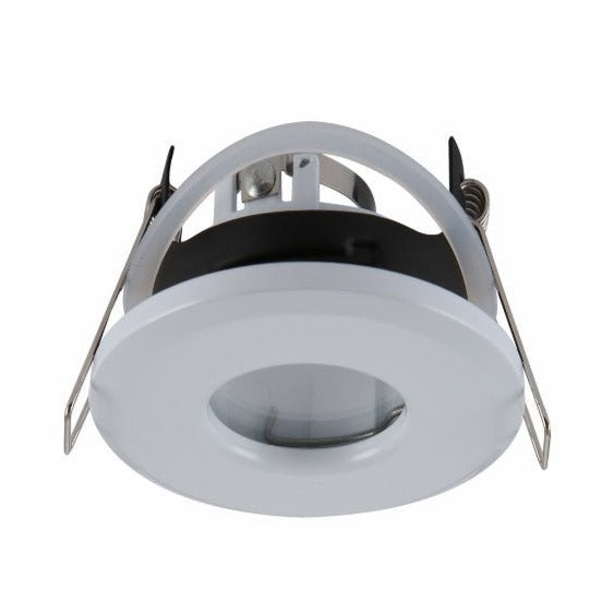 Main image of IP65 Fixed Diecasting Downlight Terminal Bracket And Junction Box White | TEKLED 143-03730