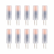 Main image of LED Capsule Bulb G4 Snap Fix 1.5W 140lm 3000K Warm White Pack of 10 | TEKLED 526-0109090