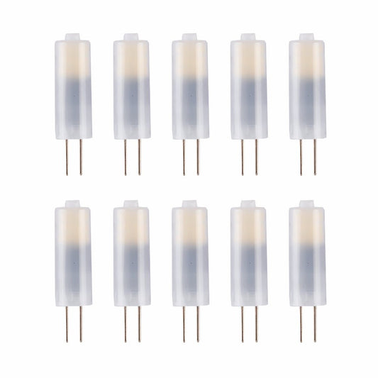 Main image of LED Capsule Bulb G4 Snap Fix 1.5W 140lm 6000K Cool Daylight Pack of 10 | TEKLED 526-0109092