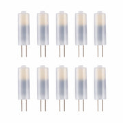 Main image of LED Capsule Bulb G4 Snap Fix 1.5W 140lm 6000K Cool Daylight Pack of 10 | TEKLED 526-0109092