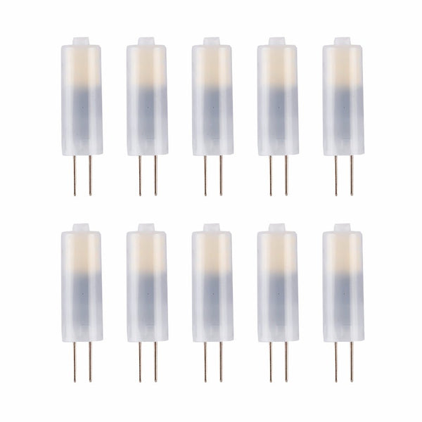 Main image of LED Capsule Bulb G4 Snap Fix 1.5W 140lm 6000K Cool Daylight Pack of 10 | TEKLED 526-0109092
