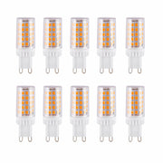 Main image of LED Capsule Bulb G9 Snap Fix 4.8W 500lm 3000K Warm White Pack of 10 | TEKLED 526-010952