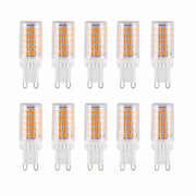 Main image of LED Capsule Bulb G9 Snap Fix 4.8W 500lm 4000K Cool White Pack of 10 | TEKLED 526-010953