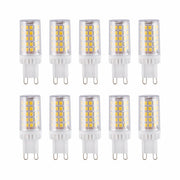 Main image of LED Capsule Bulb G9 Snap Fix 4.8W 500lm 6000K Cool Daylight Pack of 10 | TEKLED 526-010954