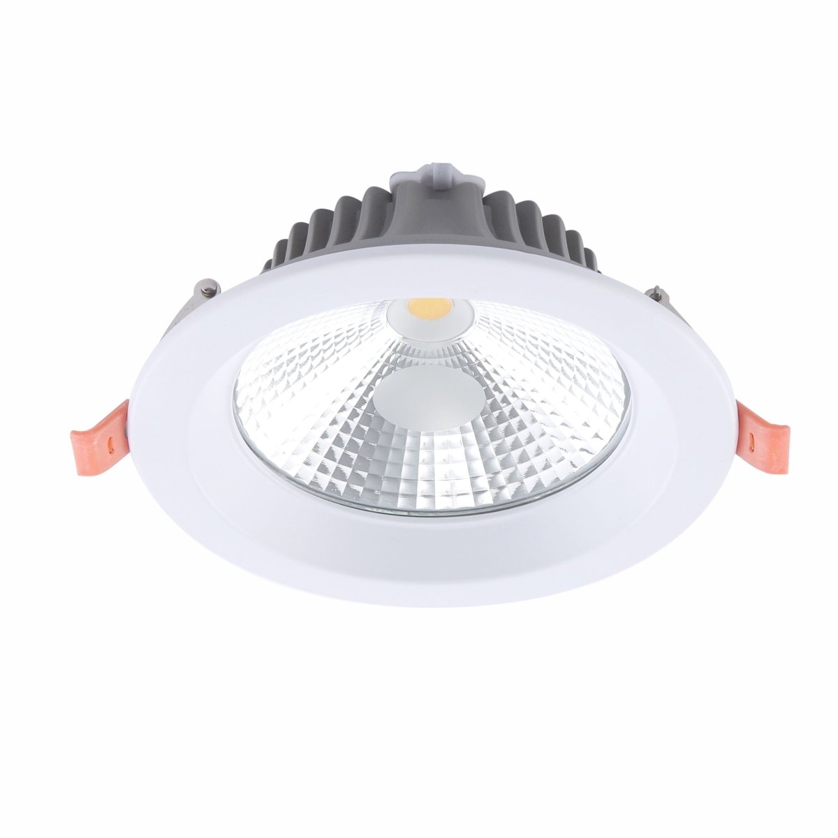 Main image of LED COB Recessed Downlight 10W Cool White 4000K White | TEKLED 165-03398