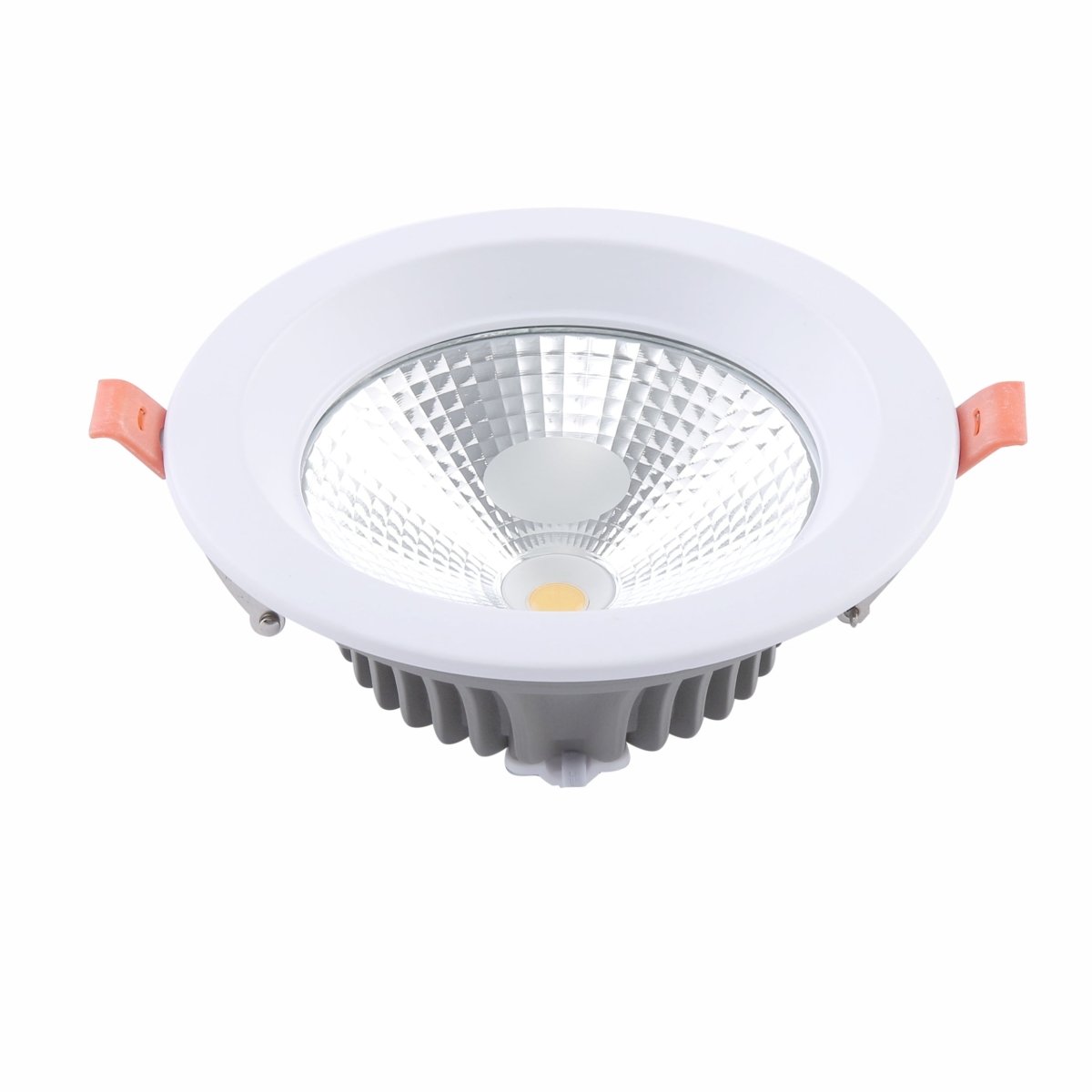 Main image of LED COB Recessed Downlight 10W Cool White 5000K White | TEKLED 165-03400