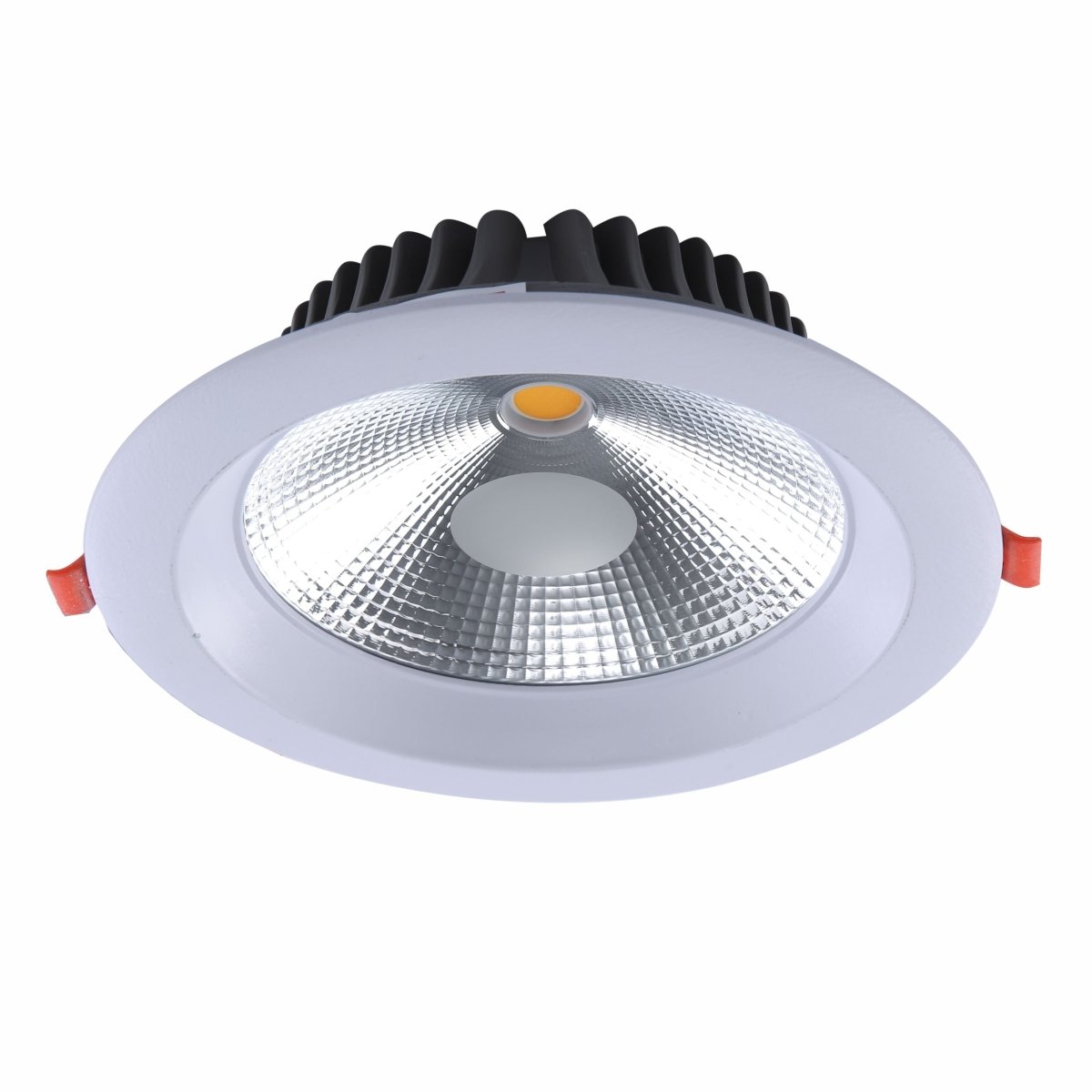 Main image of LED COB Recessed Downlight 20W Warm White 3000K White | TEKLED 165-034010