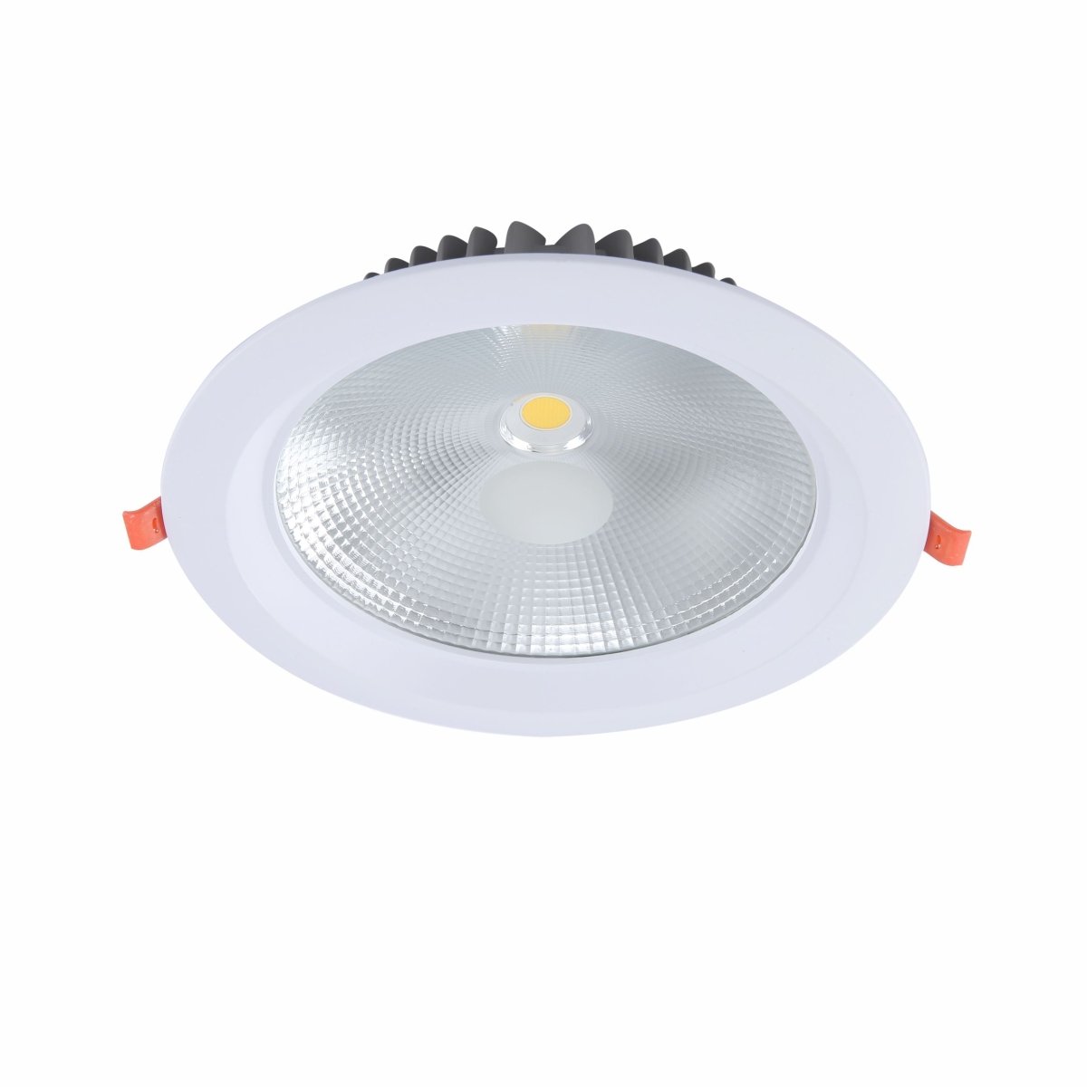 Main image of LED COB Recessed Downlight 30W Cool White 4000K White | TEKLED 165-034031