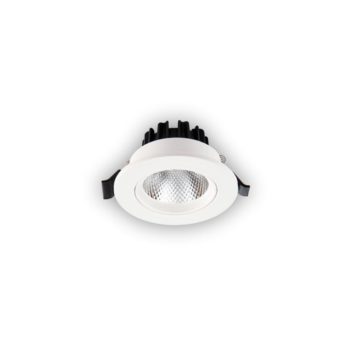 Main image of LED COB Recessed Downlight 5W Cool White 4000K White | TEKLED 145-03082