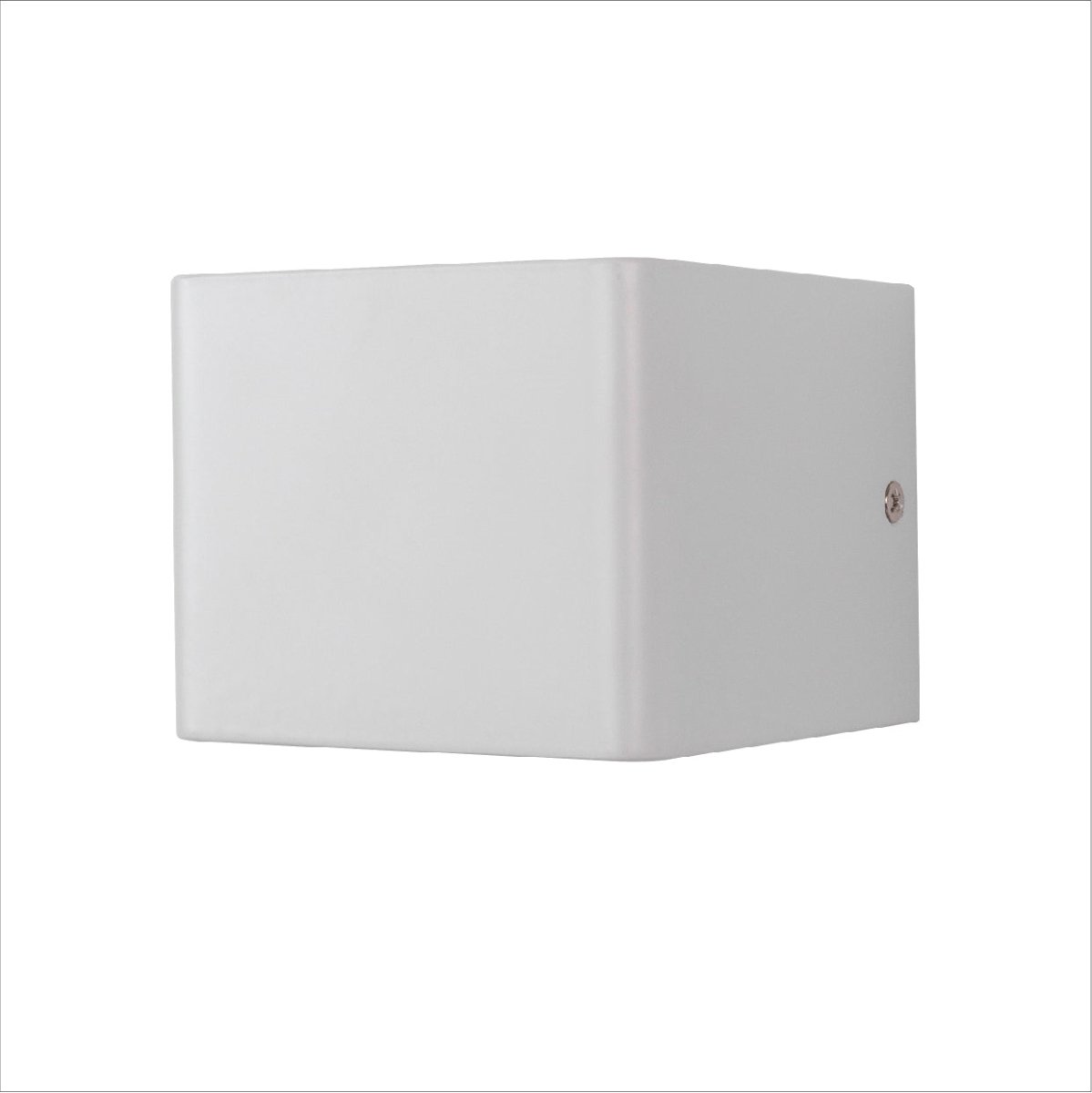Main image of LED Cuboid Wall Light 5W Cool White 4000K White | TEKLED 151-19620