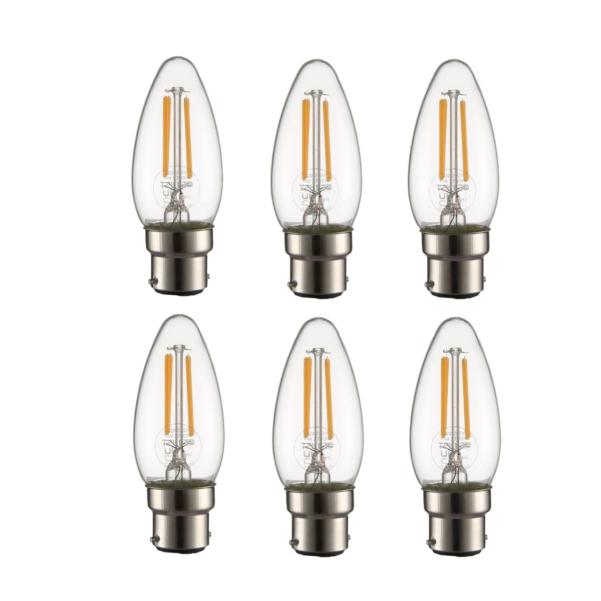 Dimmer light bulb deals bayonet