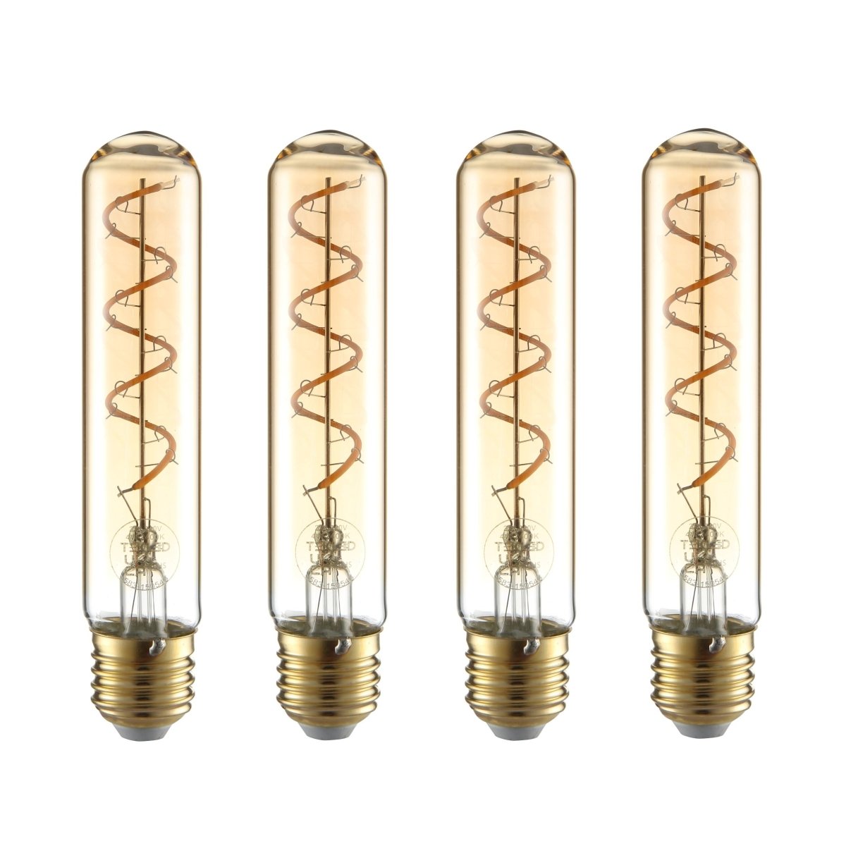 Warm white deals tube light bulb