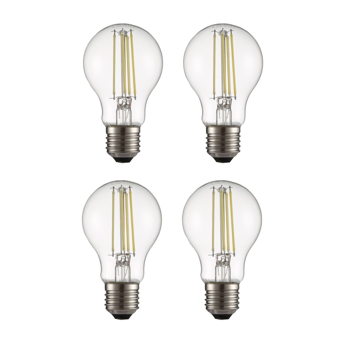 Edison cool shop white bulbs