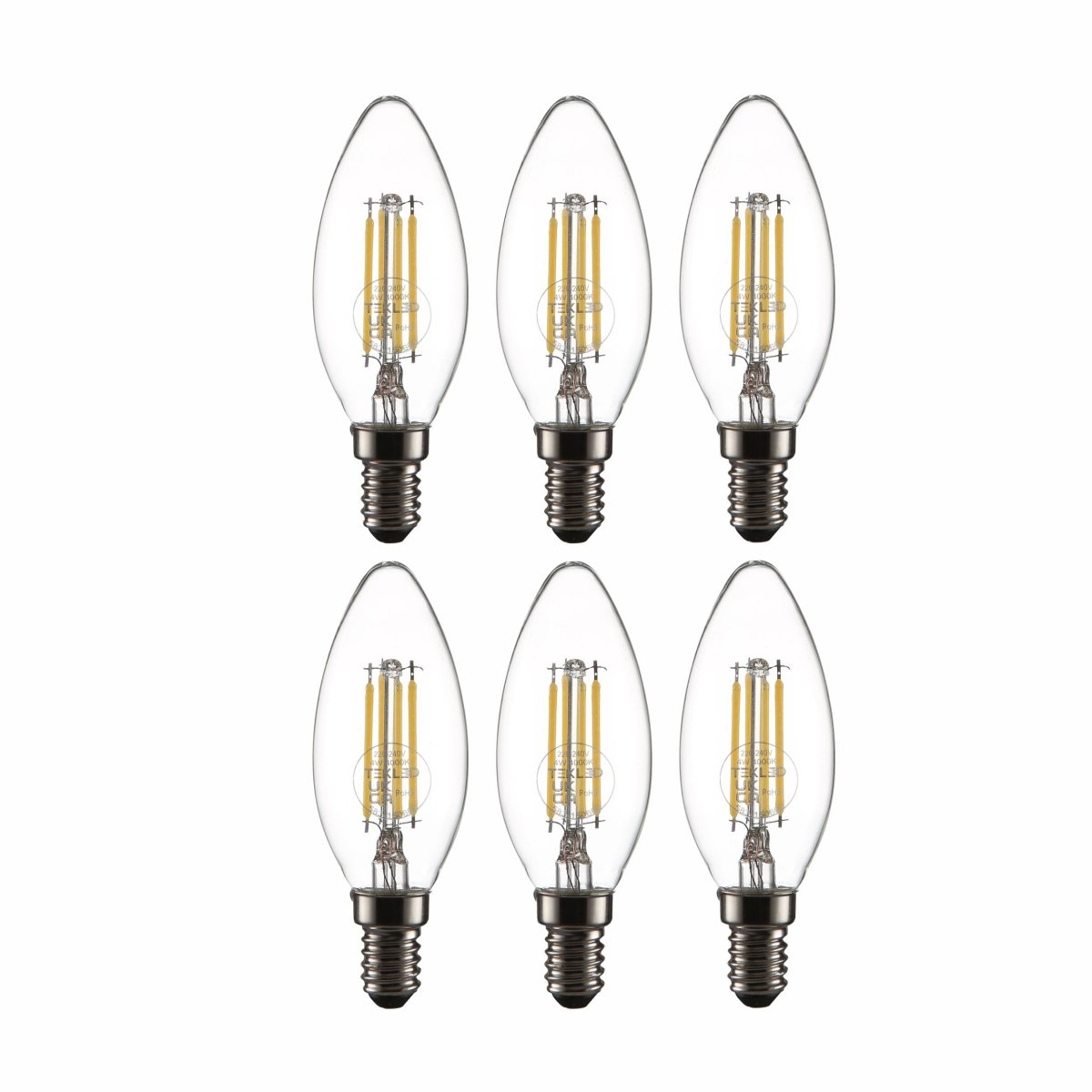 Small screw coloured on sale light bulbs