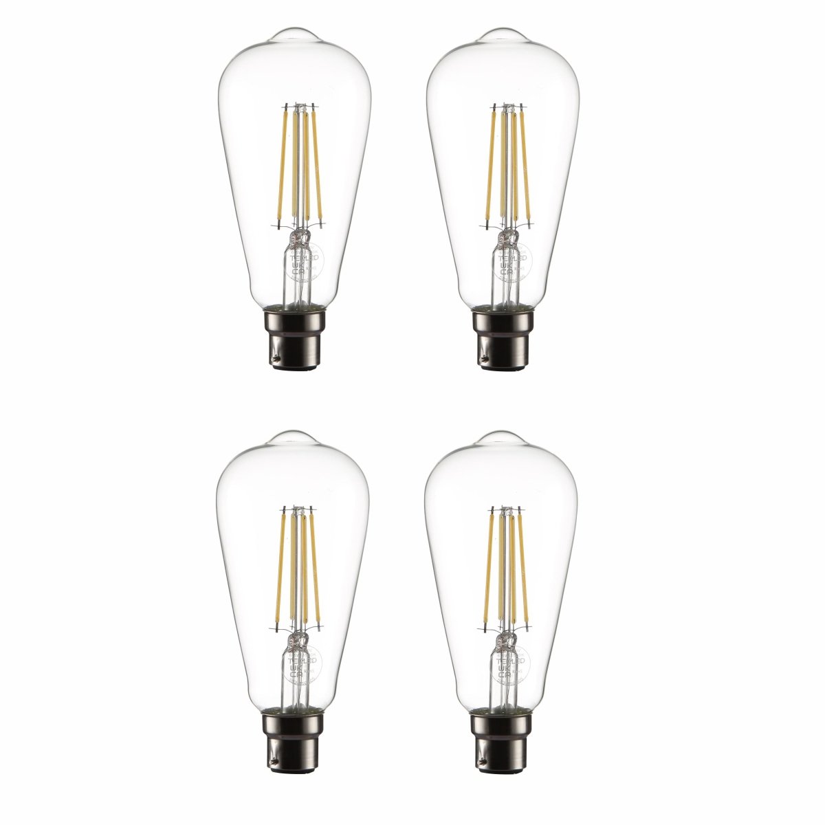 Cool white store vintage light bulbs