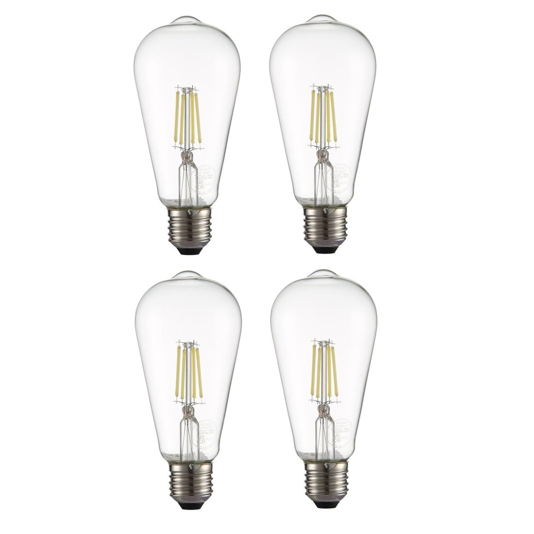 LED Filament ST64 Edison Bulb E27 Edison Screw TEKLED